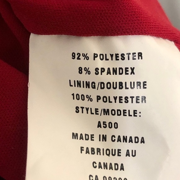 Womens Red Dress with Roses. Cleo. Size 10. - Picture 10 of 10